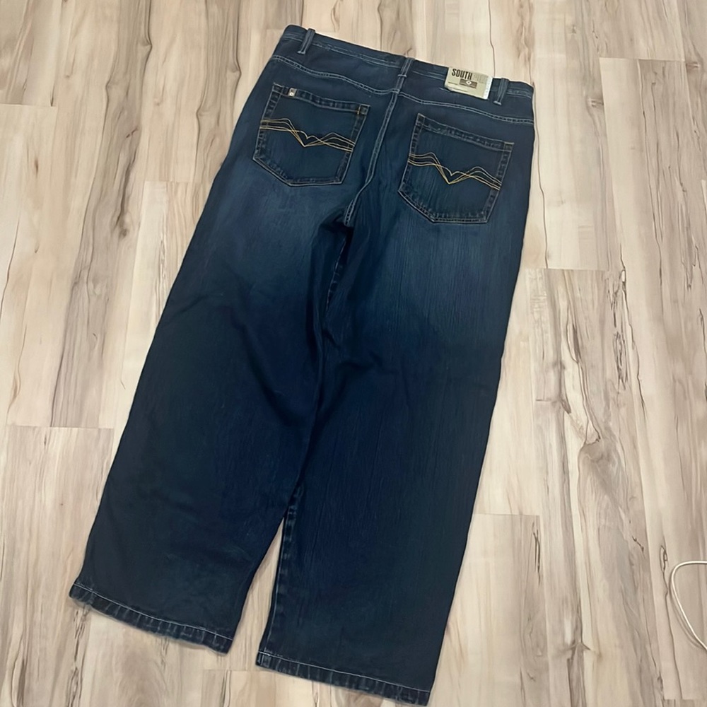 Vintage Southpole Embroidered jeans baggy